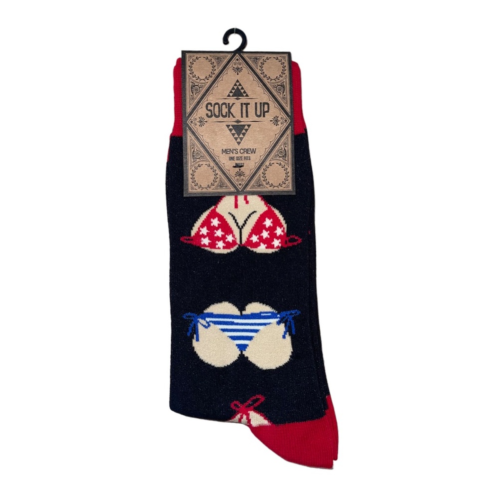 NWT Sock It Up Bikini Socks